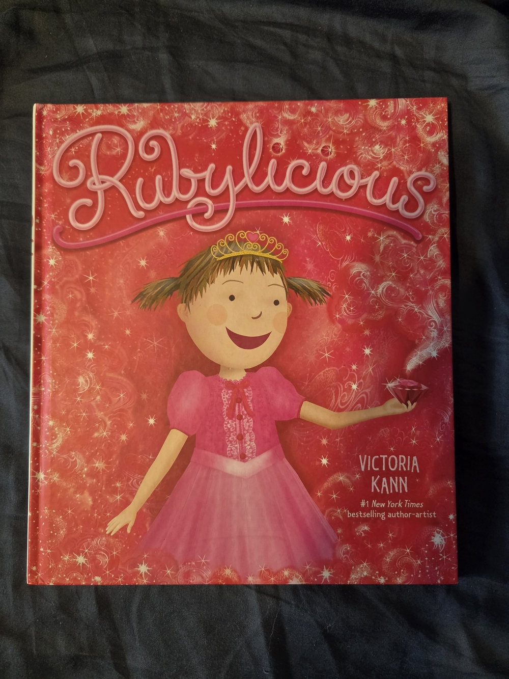 Rubylicious Pink Kids Book by Victoria K